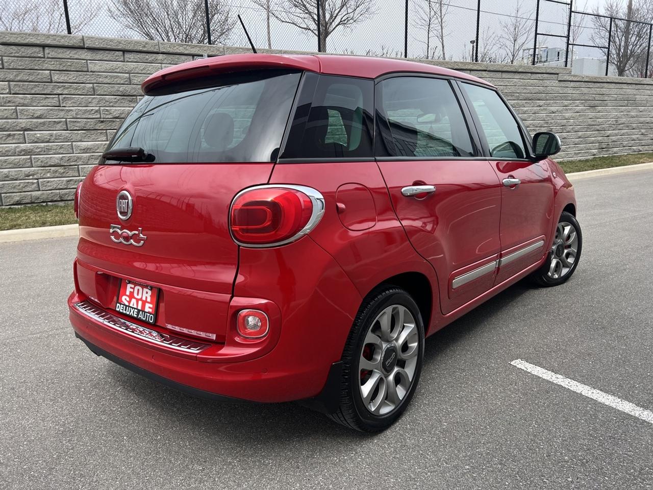 2014 Fiat 500L Lounge Photo