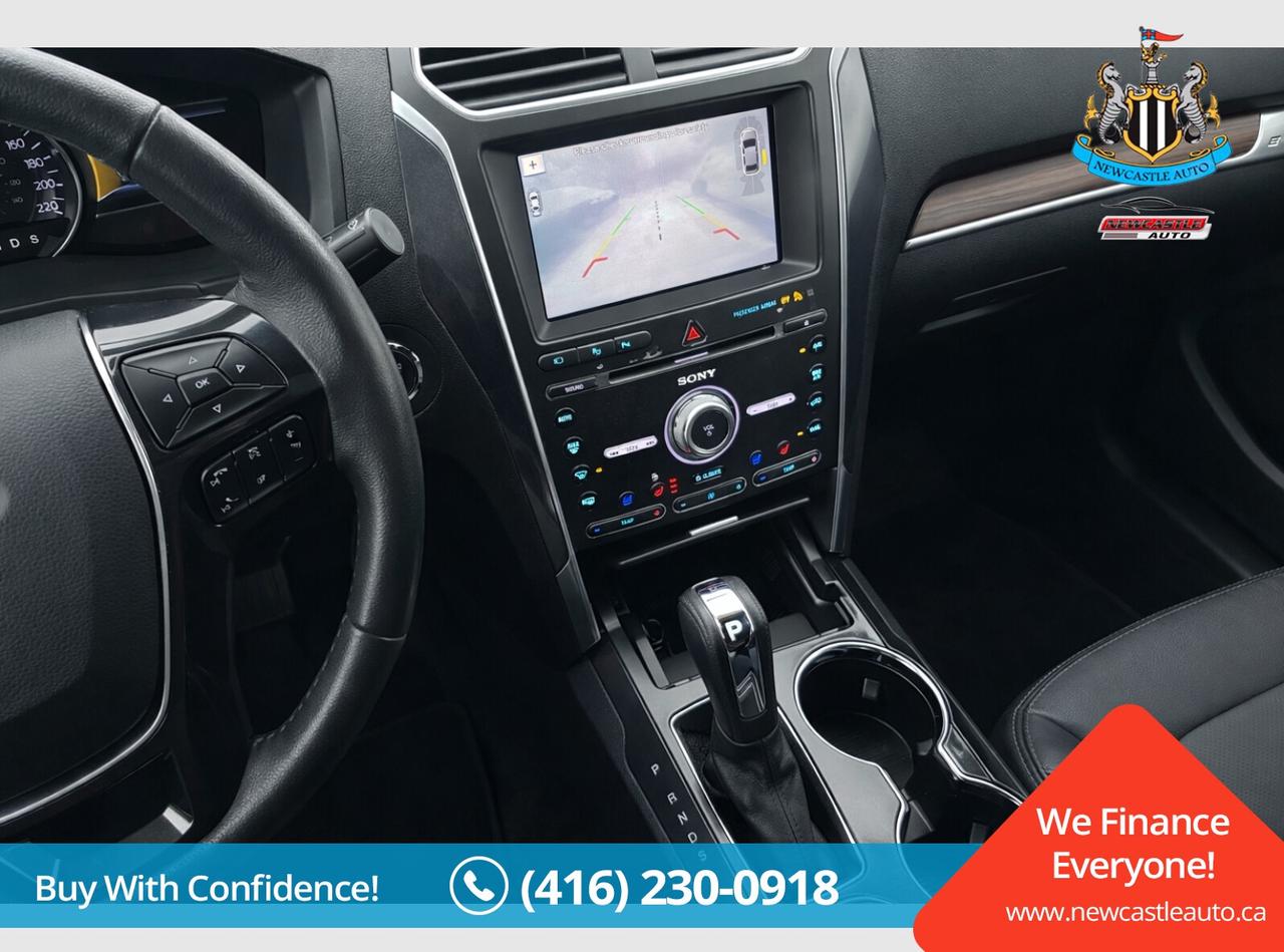 2017 Ford Explorer LIMITED Photo