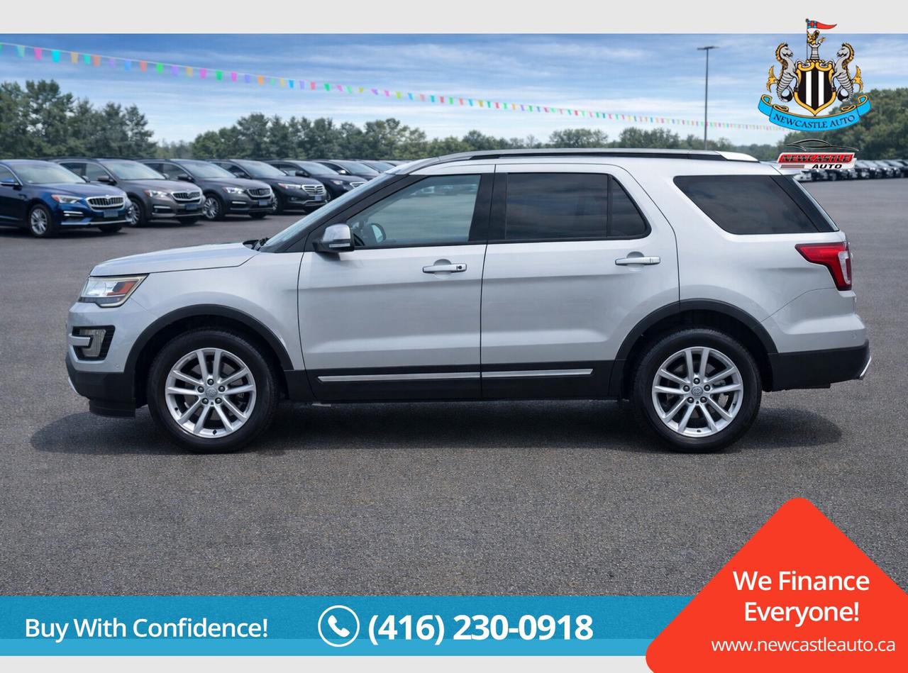 2017 Ford Explorer LIMITED Photo