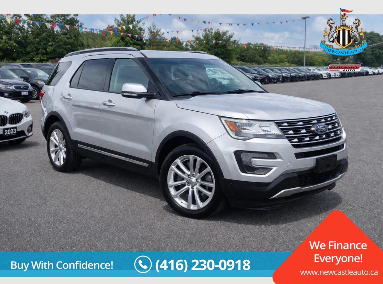2017 Ford Explorer LIMITED Photo3