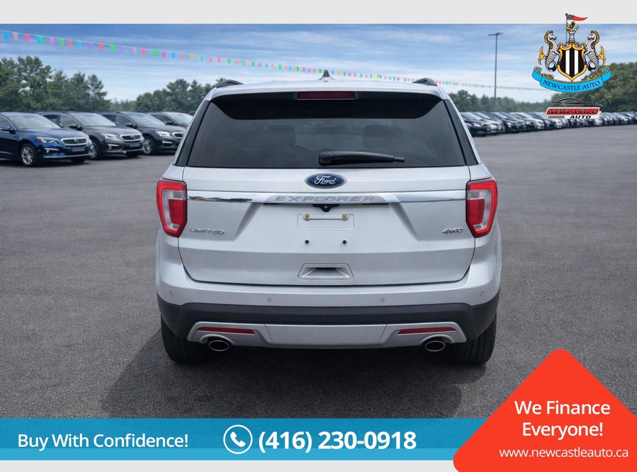 2017 Ford Explorer LIMITED Photo4