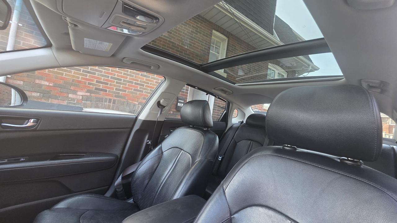 2017 Kia Optima Hybrid EX Hybrid EX Photo