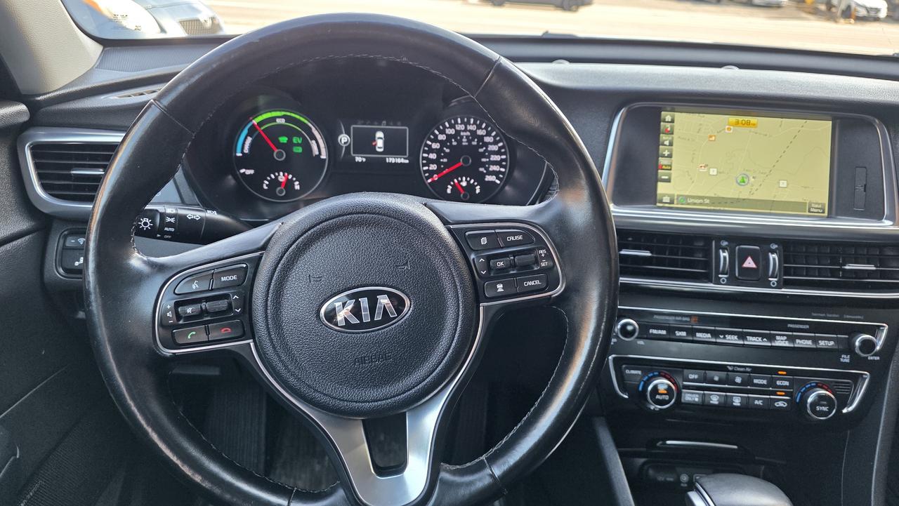 2017 Kia Optima Hybrid EX Hybrid EX Photo