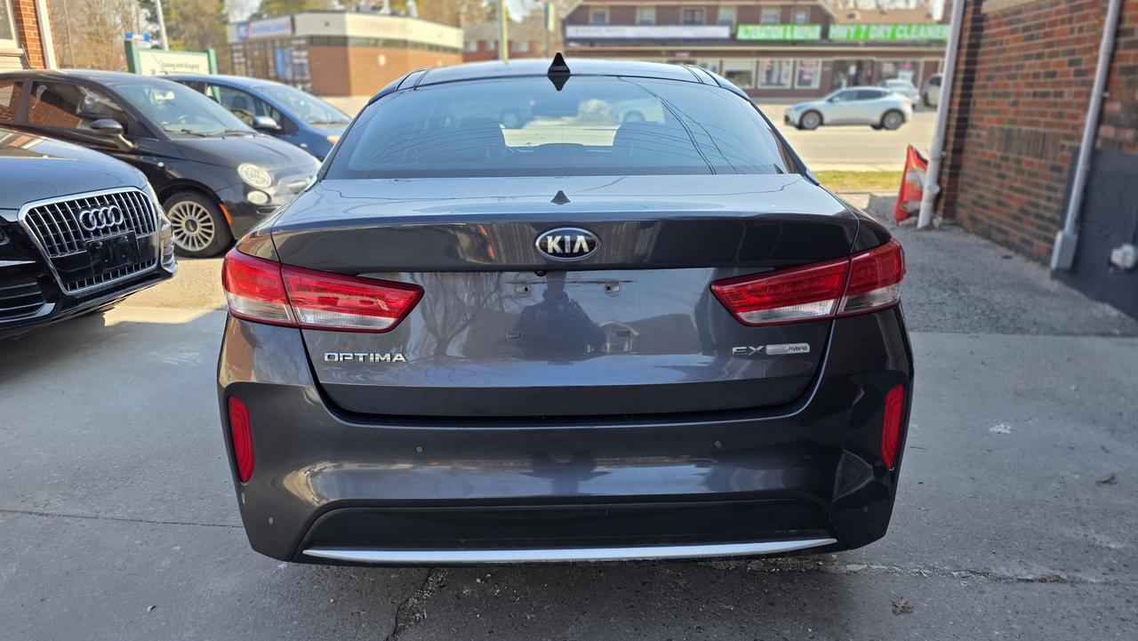2017 Kia Optima Hybrid EX Hybrid EX Photo