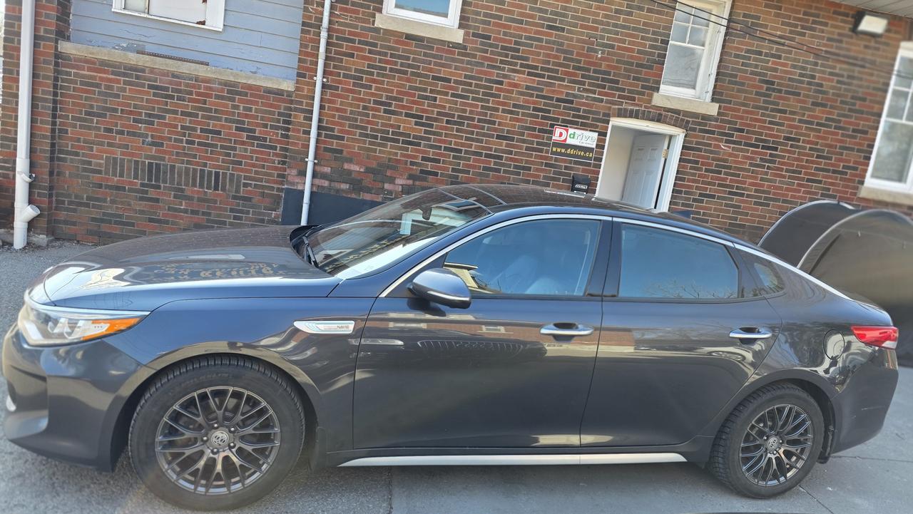 2017 Kia Optima Hybrid EX Hybrid EX Photo