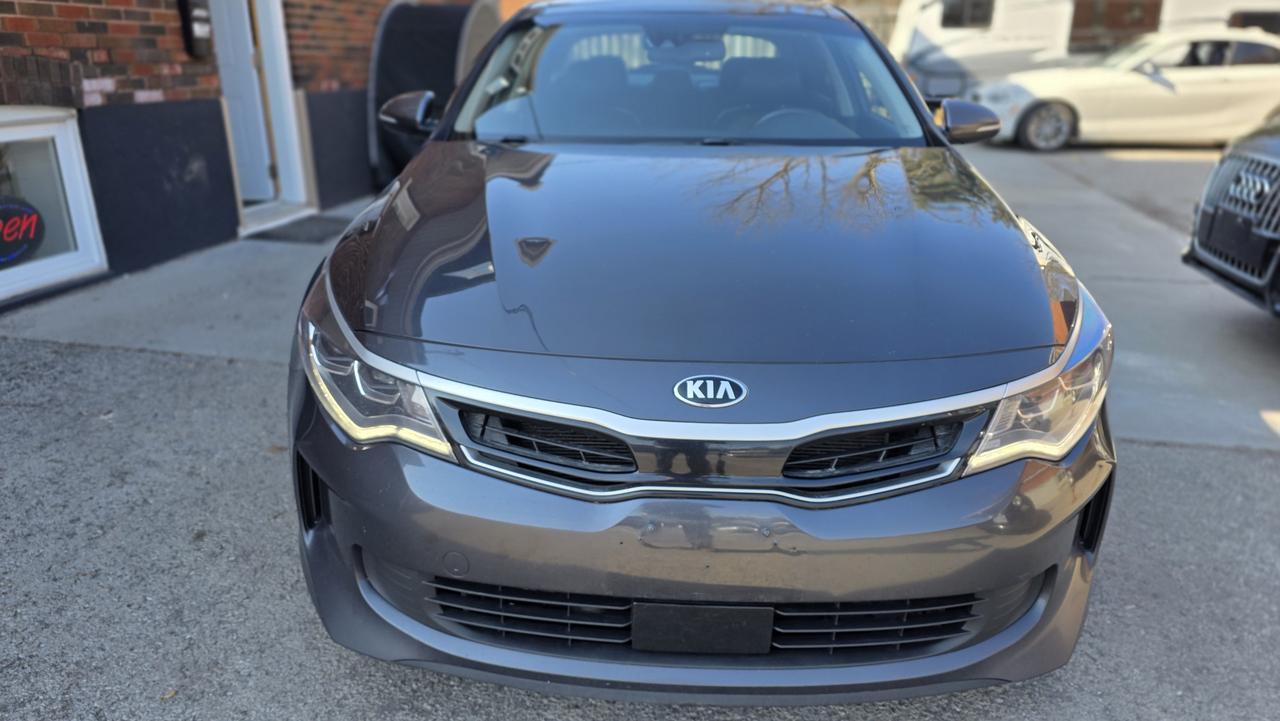 2017 Kia Optima Hybrid EX Hybrid EX Photo