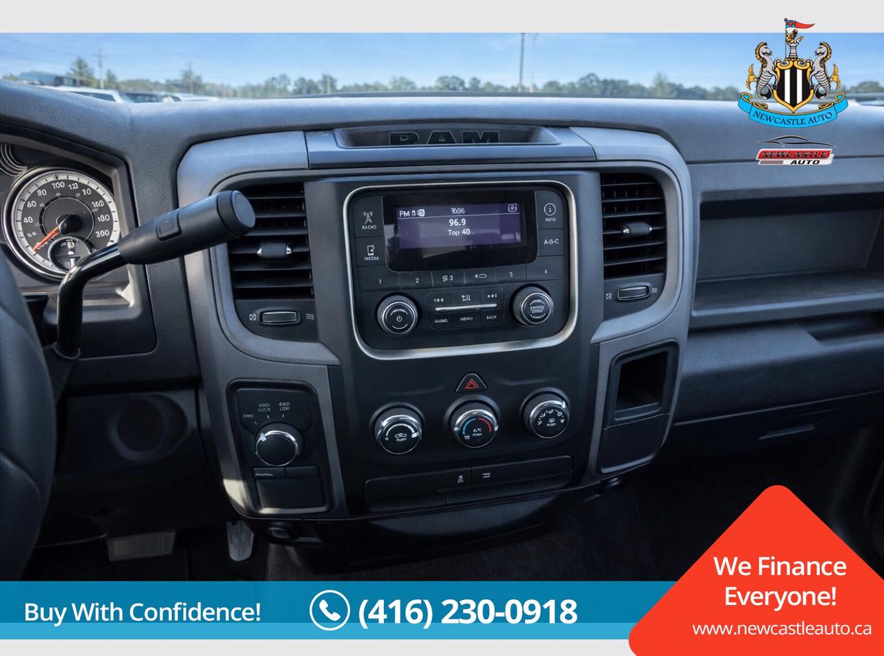 2016 RAM 1500 ST Photo