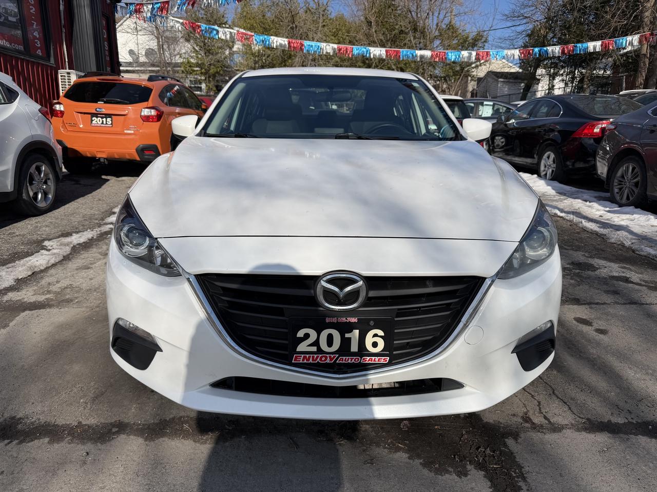2016 Mazda MAZDA3 6-SPEED Photo