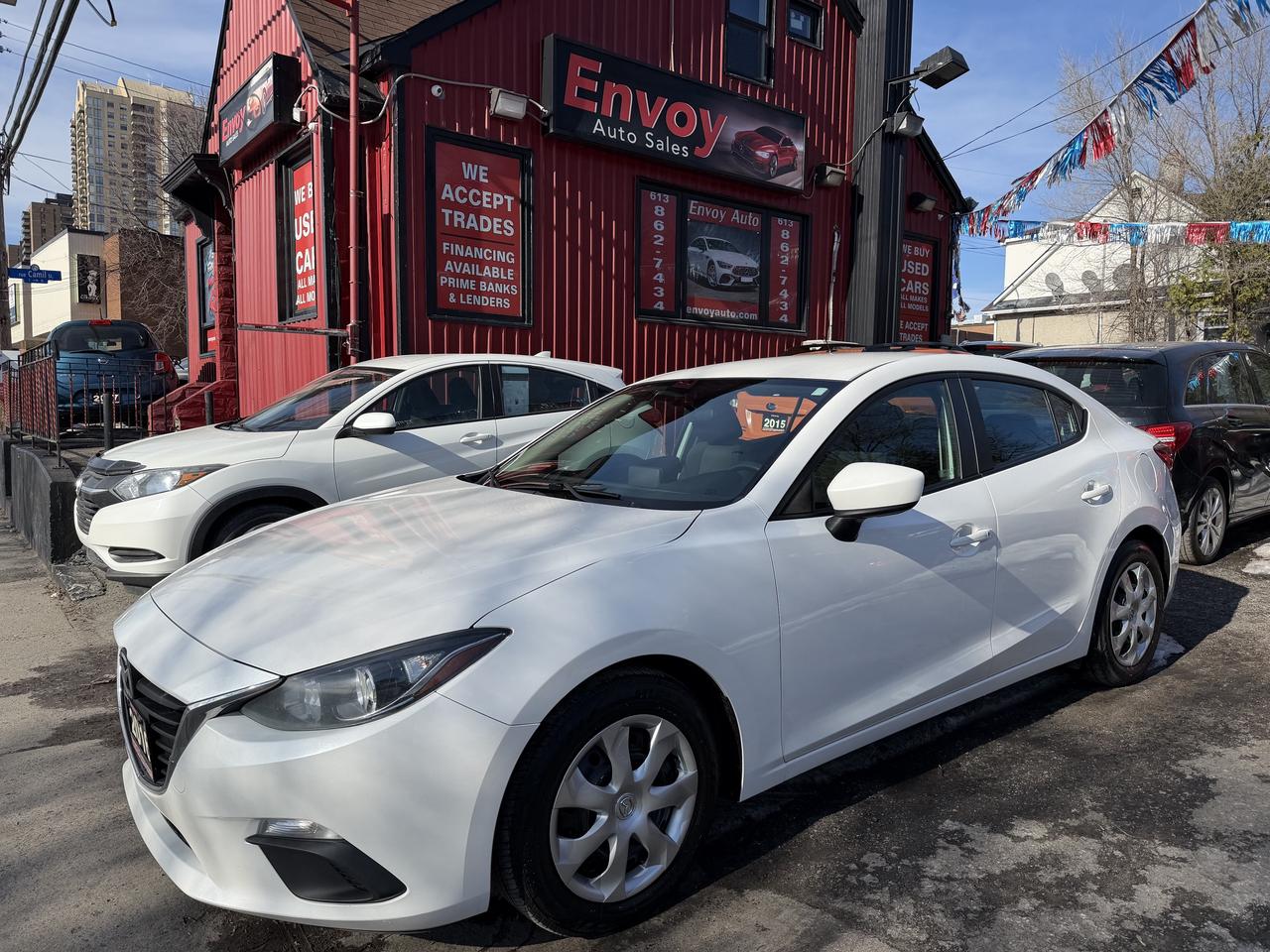 2016 Mazda MAZDA3 6-SPEED Photo0