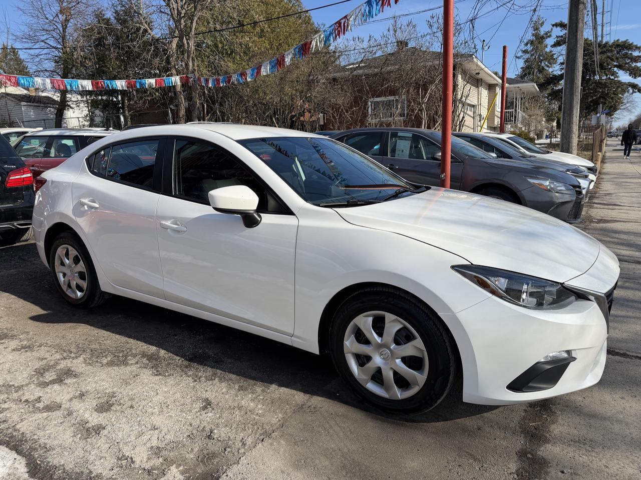 2016 Mazda MAZDA3 6-SPEED Photo