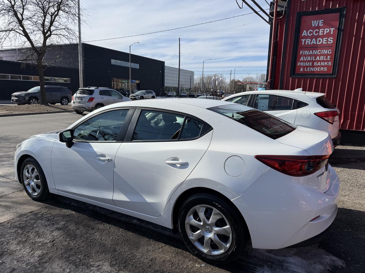 2016 Mazda MAZDA3 6-SPEED Photo