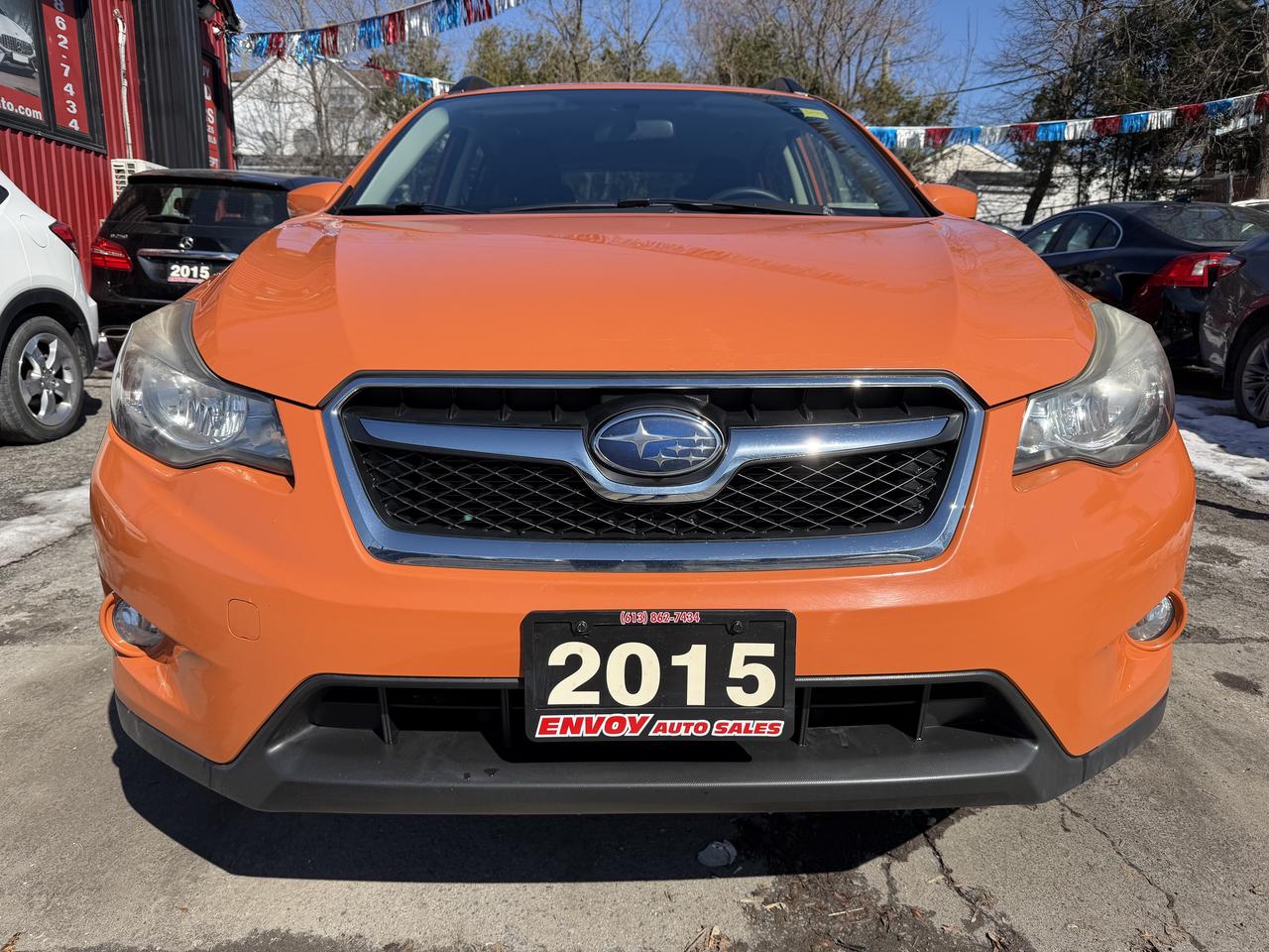2015 Subaru Crosstrek MANUAL Photo