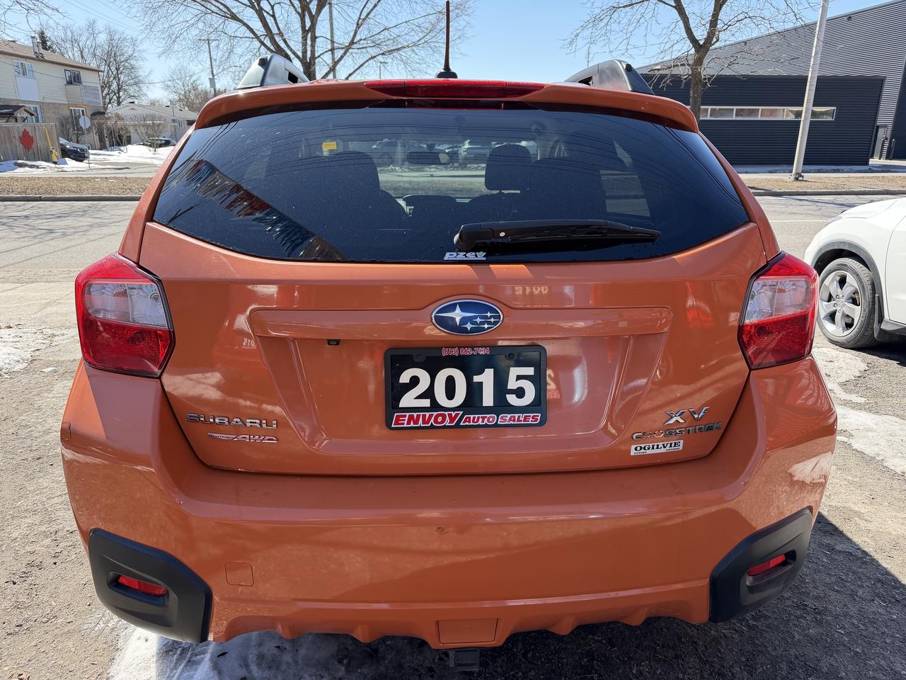 2015 Subaru Crosstrek MANUAL Photo