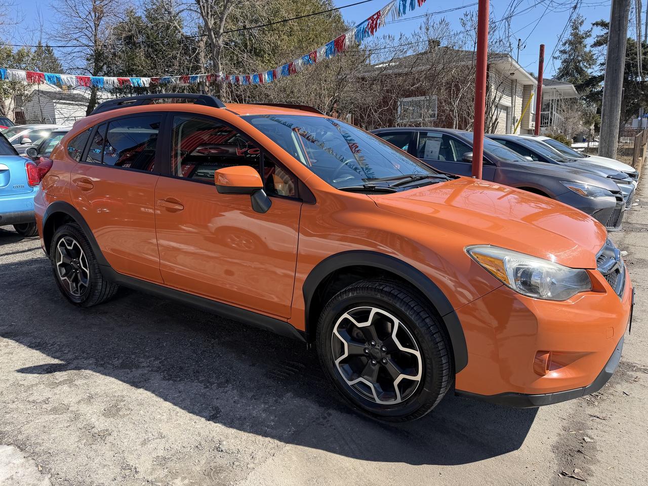 2015 Subaru Crosstrek MANUAL Photo