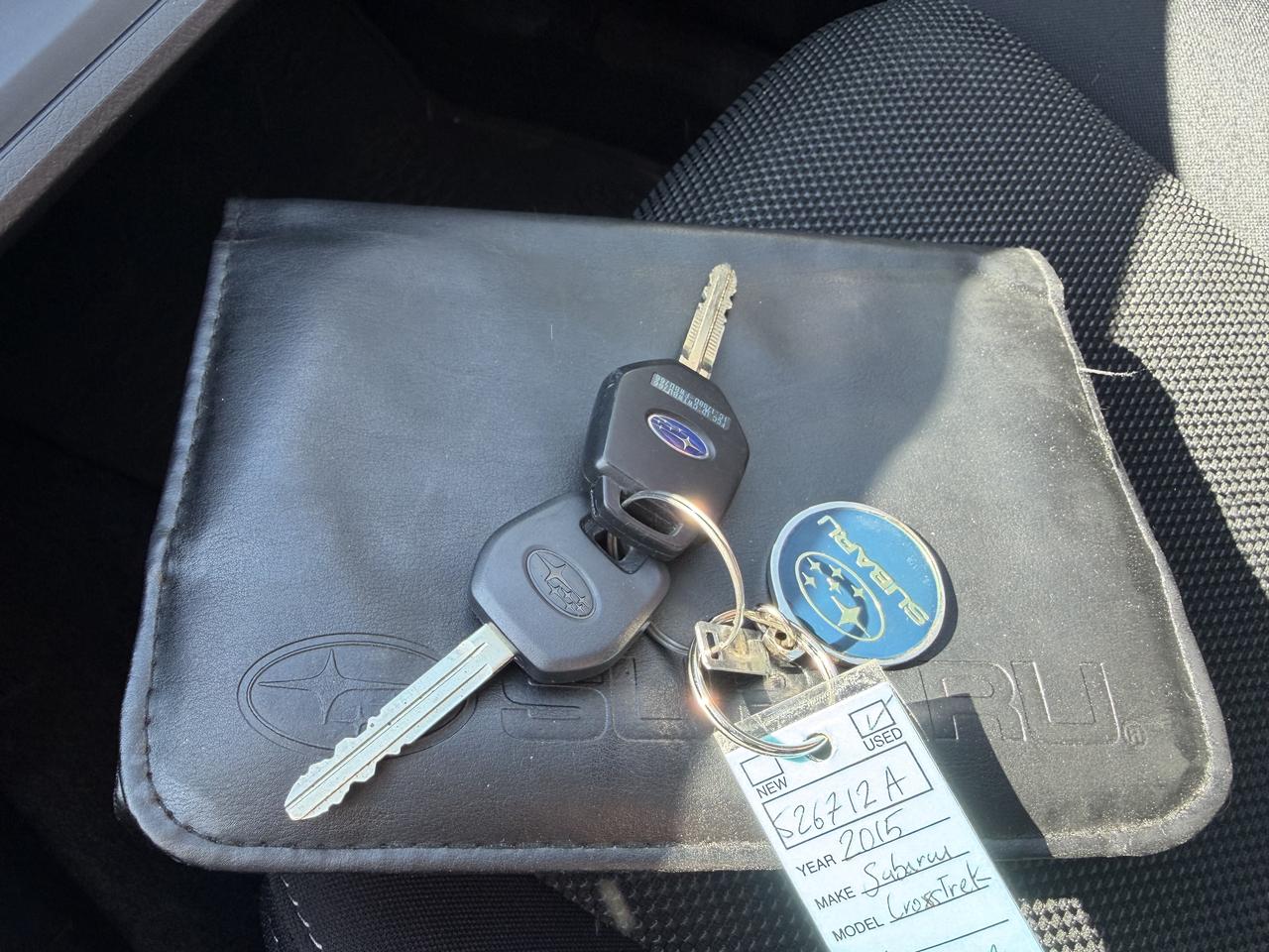 2015 Subaru Crosstrek MANUAL Photo