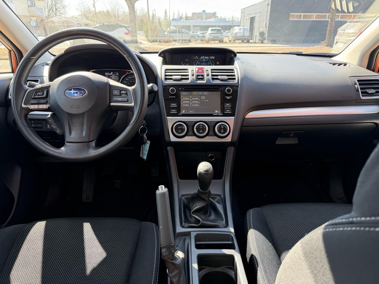 2015 Subaru Crosstrek MANUAL Photo