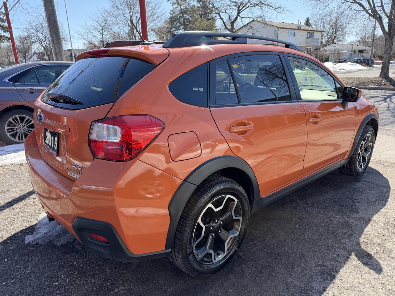 2015 Subaru Crosstrek MANUAL Photo3