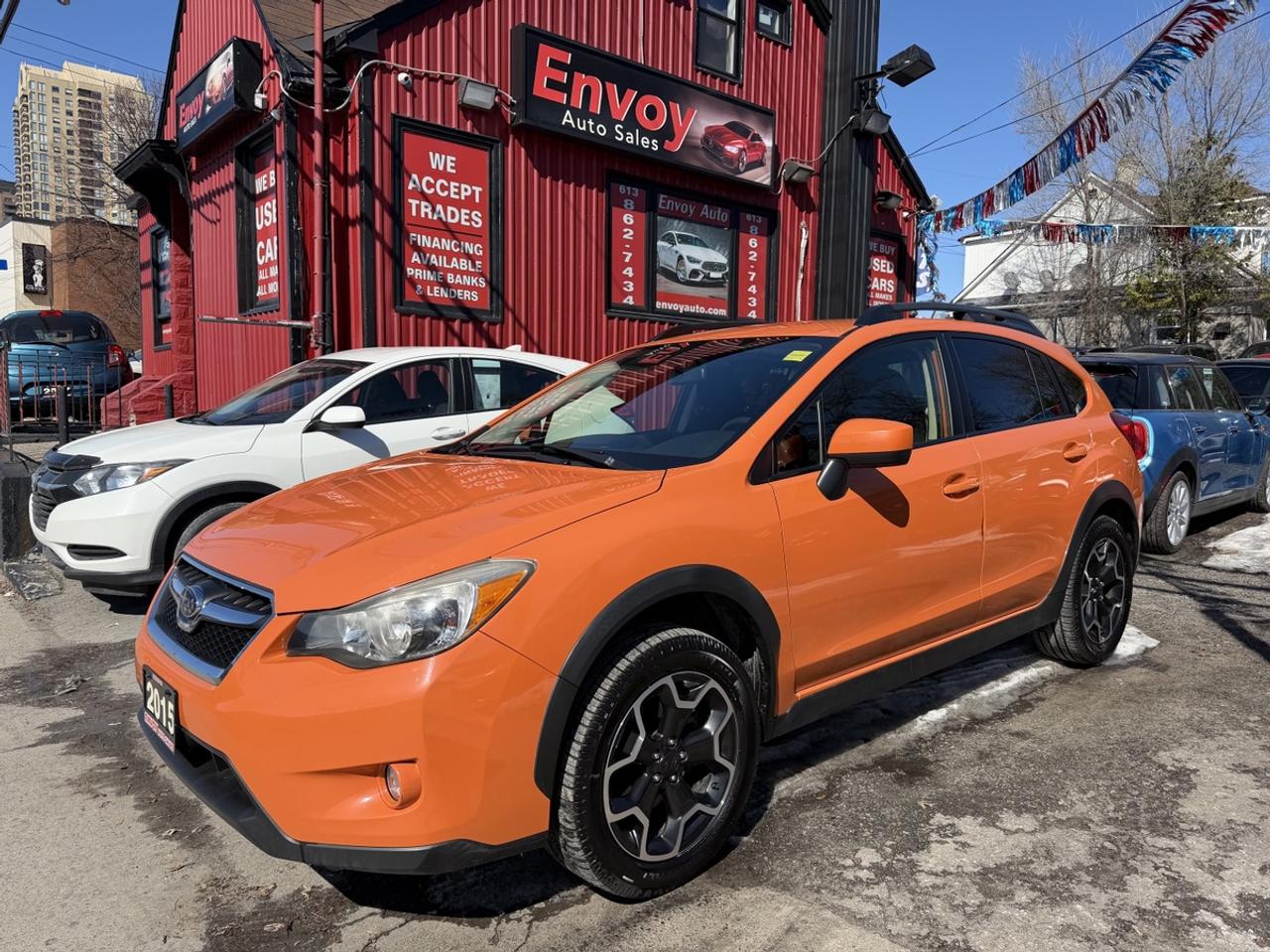 2015 Subaru Crosstrek MANUAL Photo0