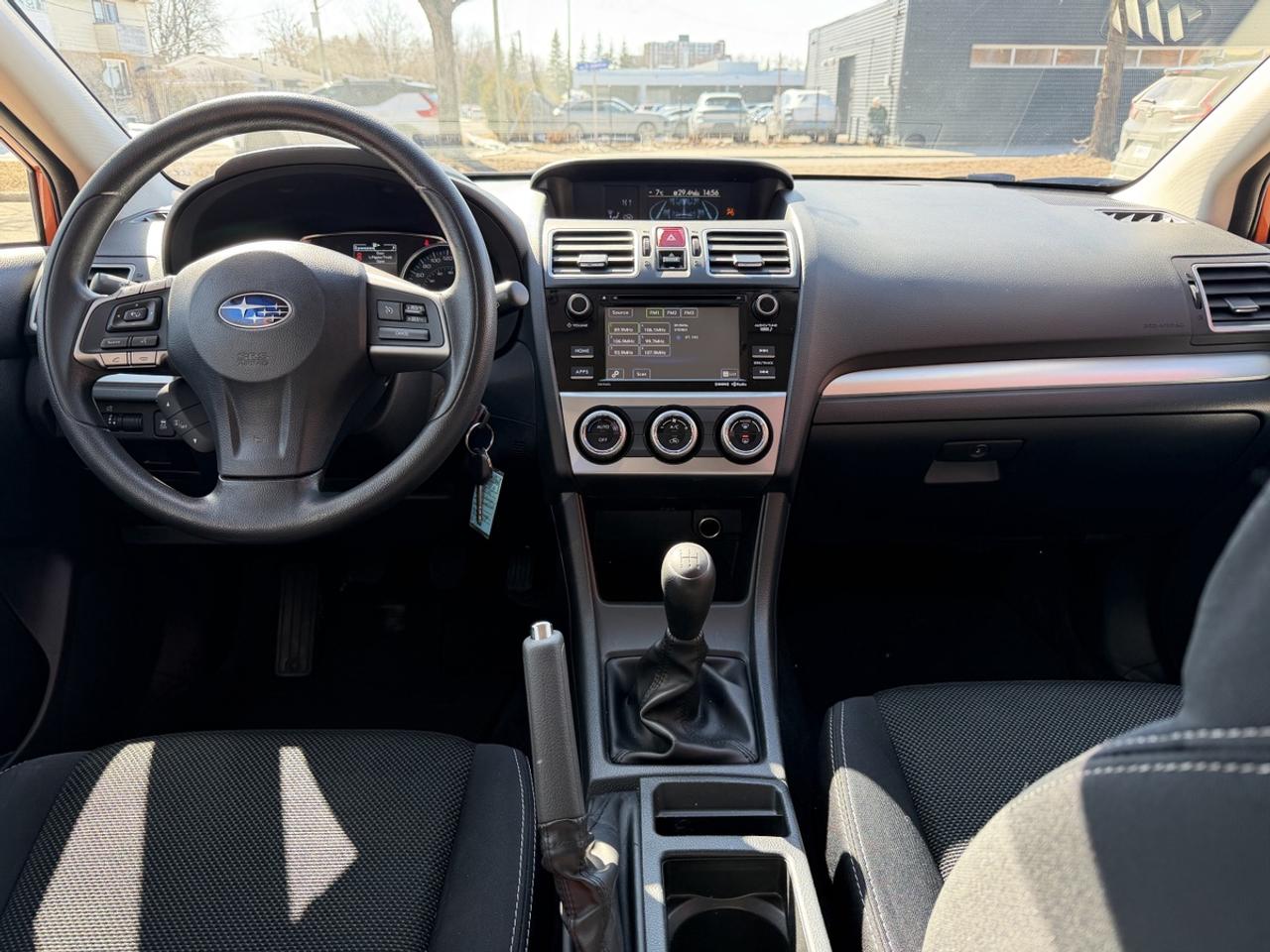 2015 Subaru Crosstrek MANUAL Photo