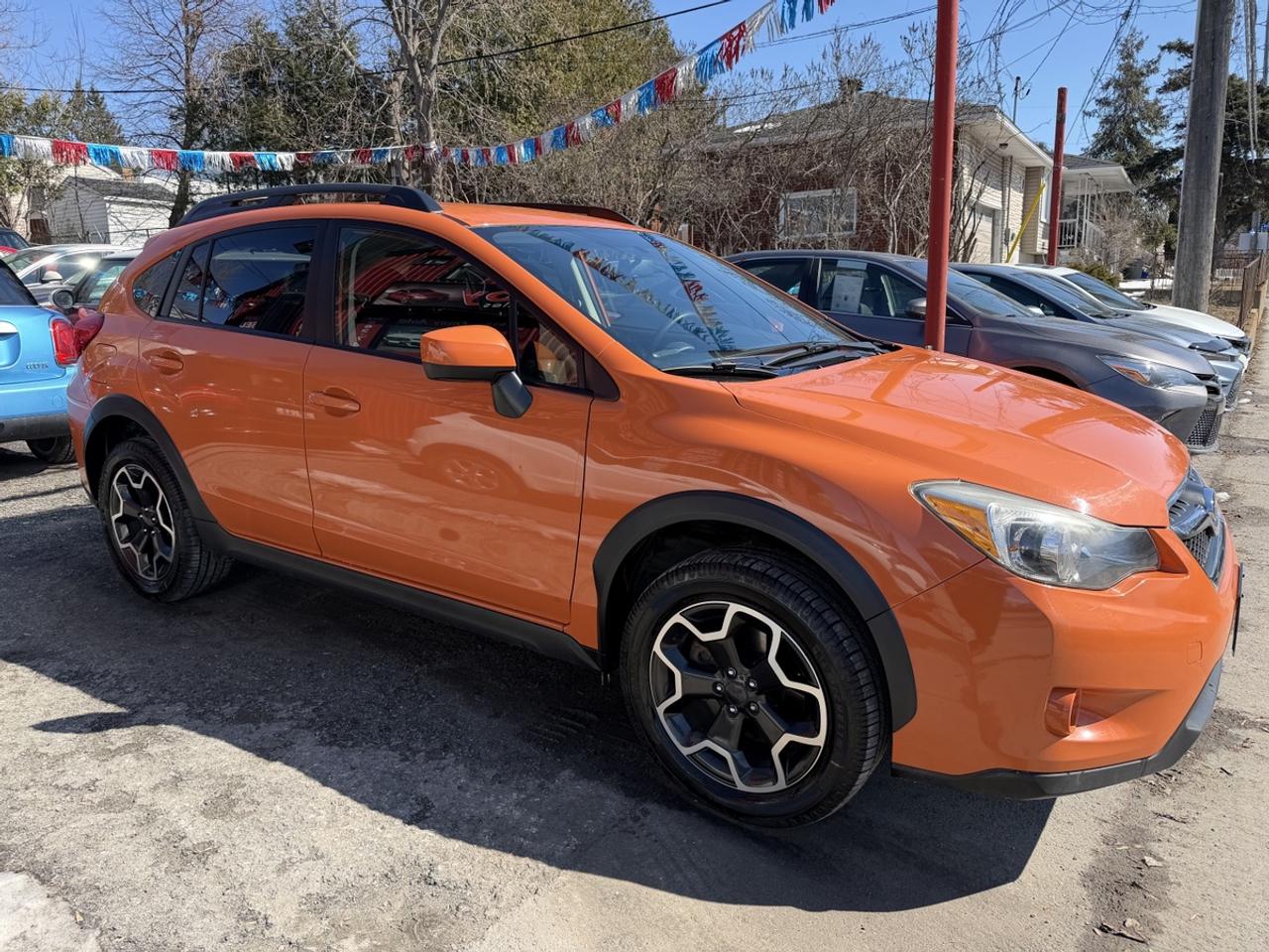 2015 Subaru Crosstrek MANUAL Photo2