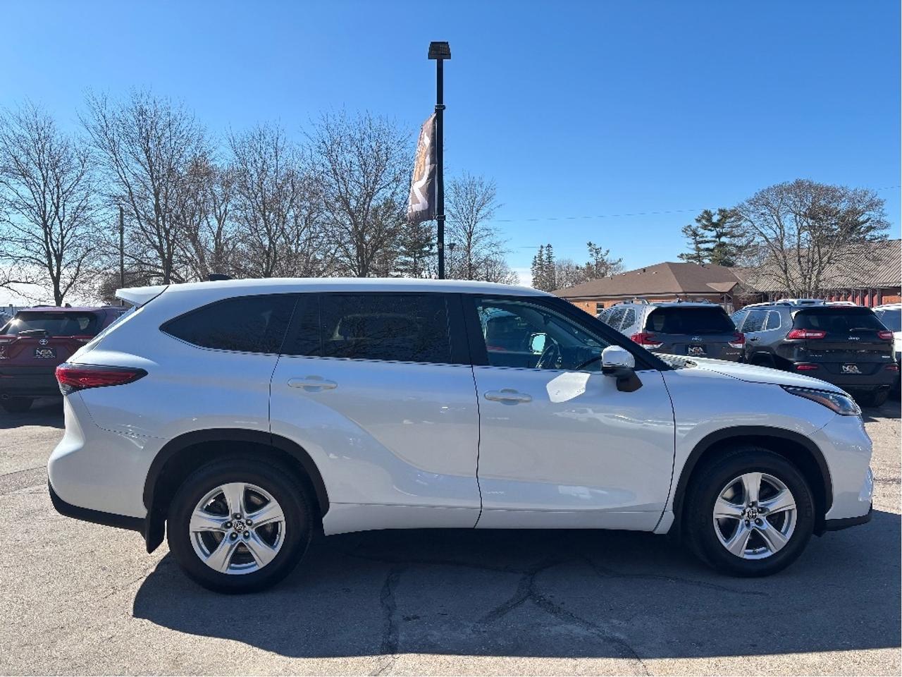 2023 Toyota Highlander LE AWD 8 PASS CLEAN CARFAX Photo