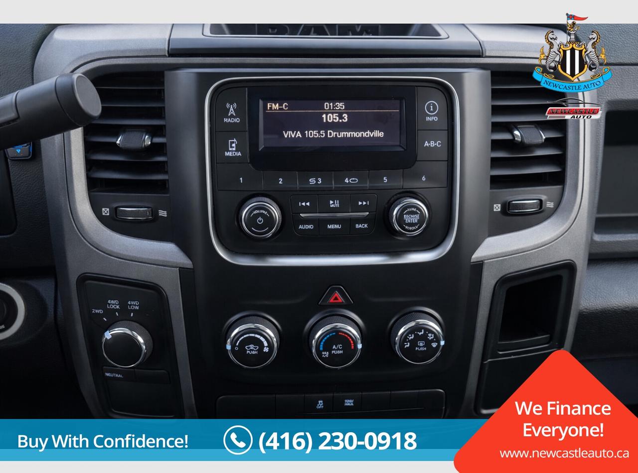 2017 RAM 1500 ST Photo