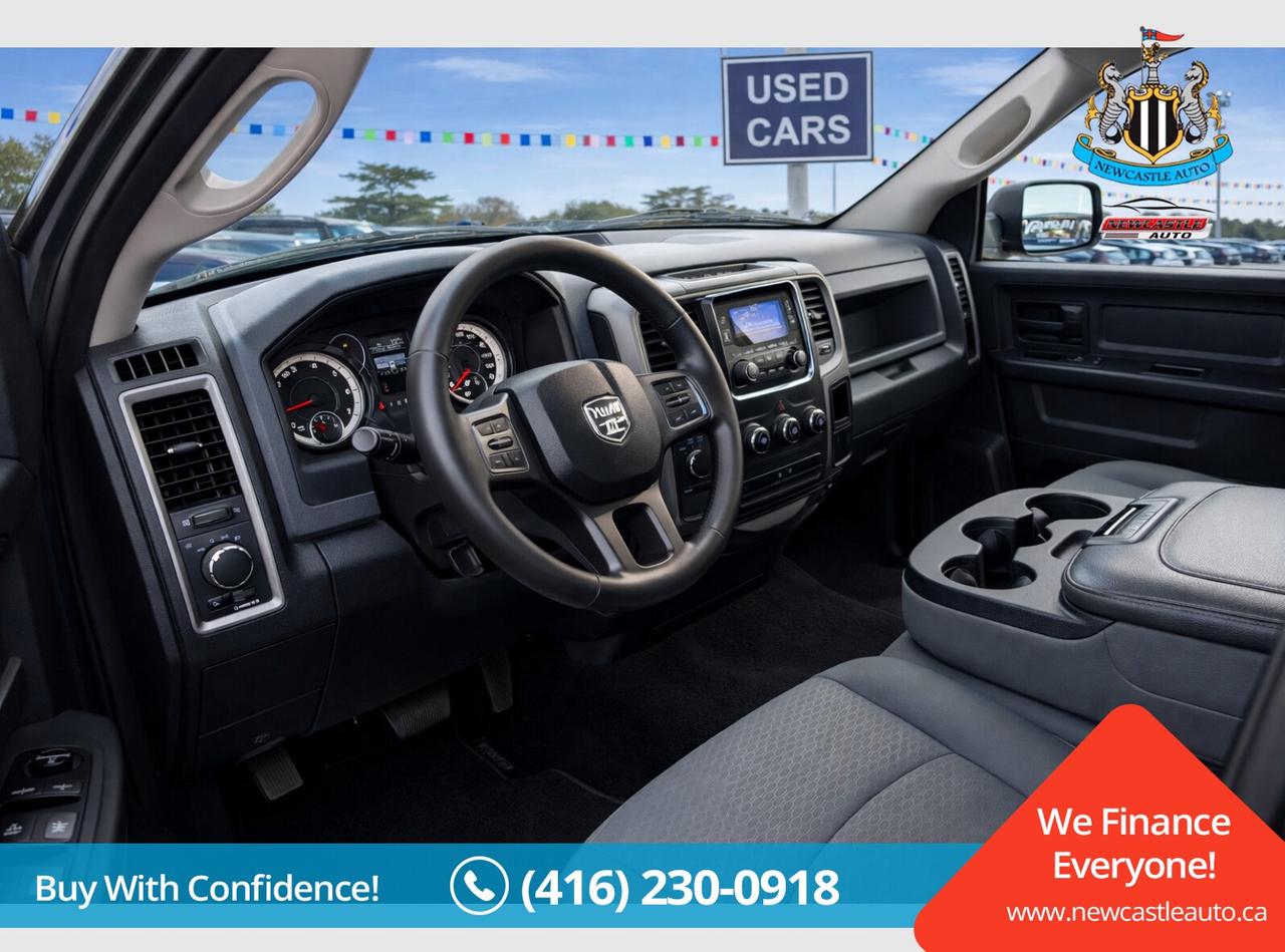 2017 RAM 1500 ST Photo