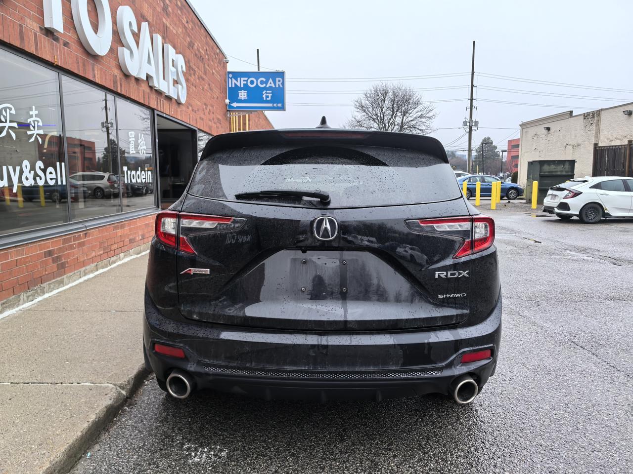 2019 Acura RDX A Spec Photo