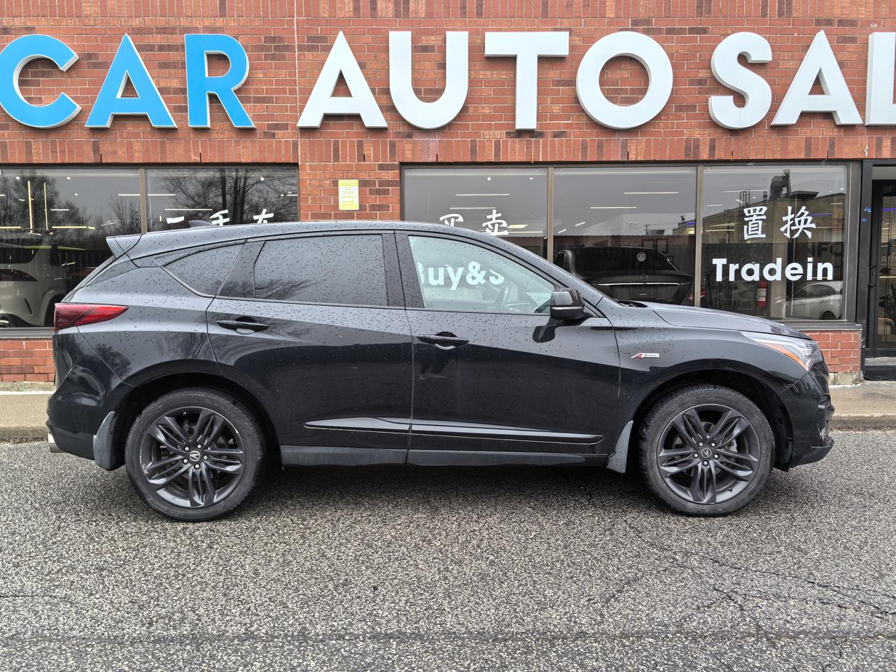 2019 Acura RDX A Spec Photo