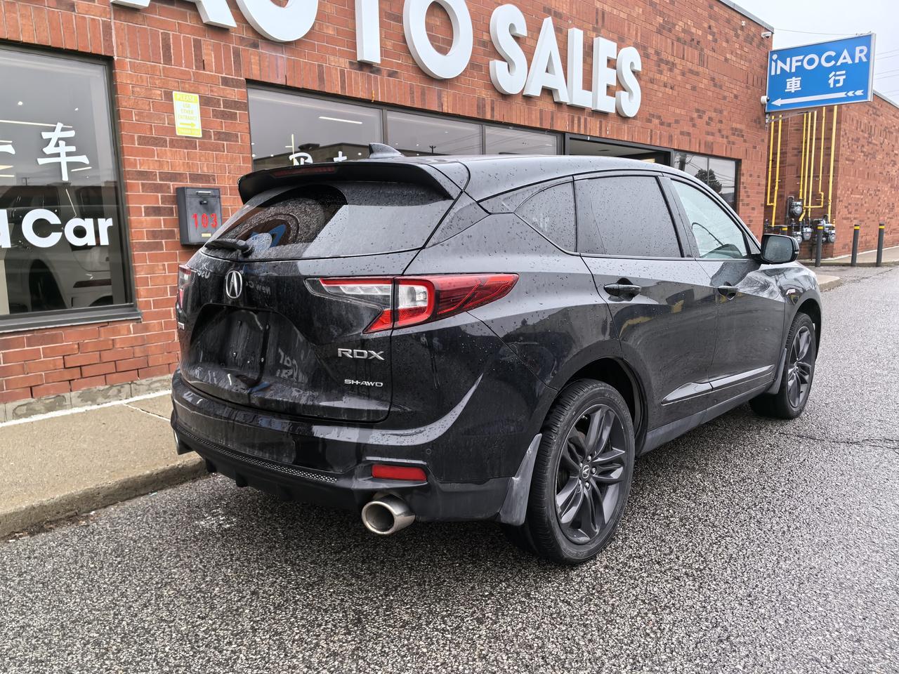2019 Acura RDX A Spec Photo3