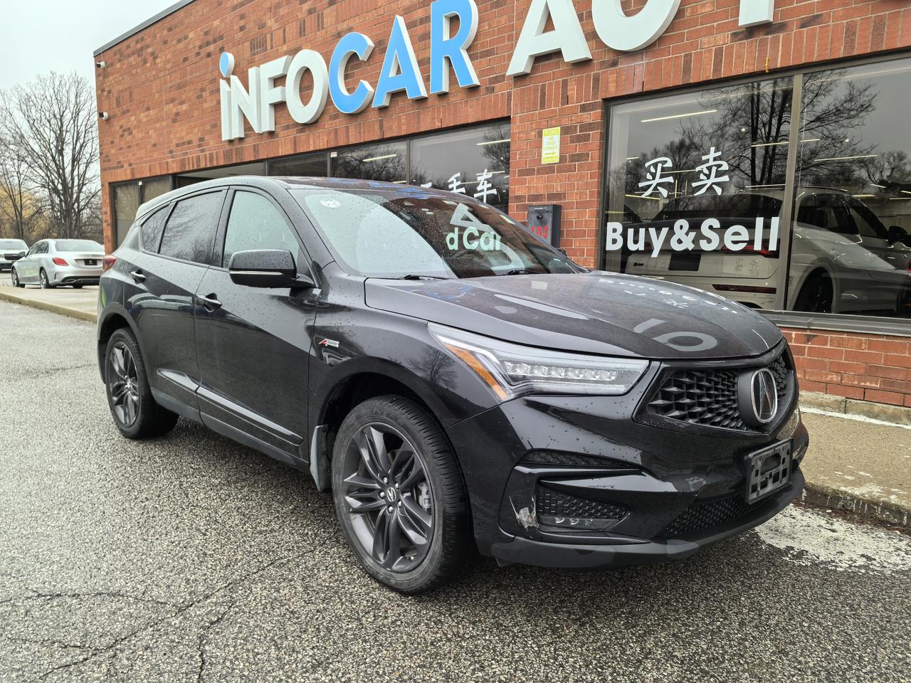 2019 Acura RDX A Spec Photo