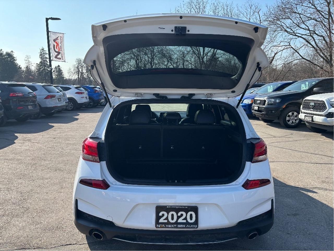 2020 Hyundai Elantra GT N Line Photo