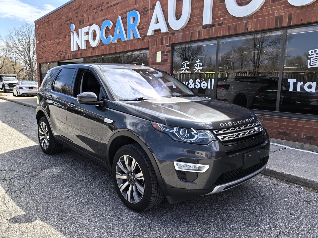 2017 Land Rover Discovery Sport HSE LUX Photo0