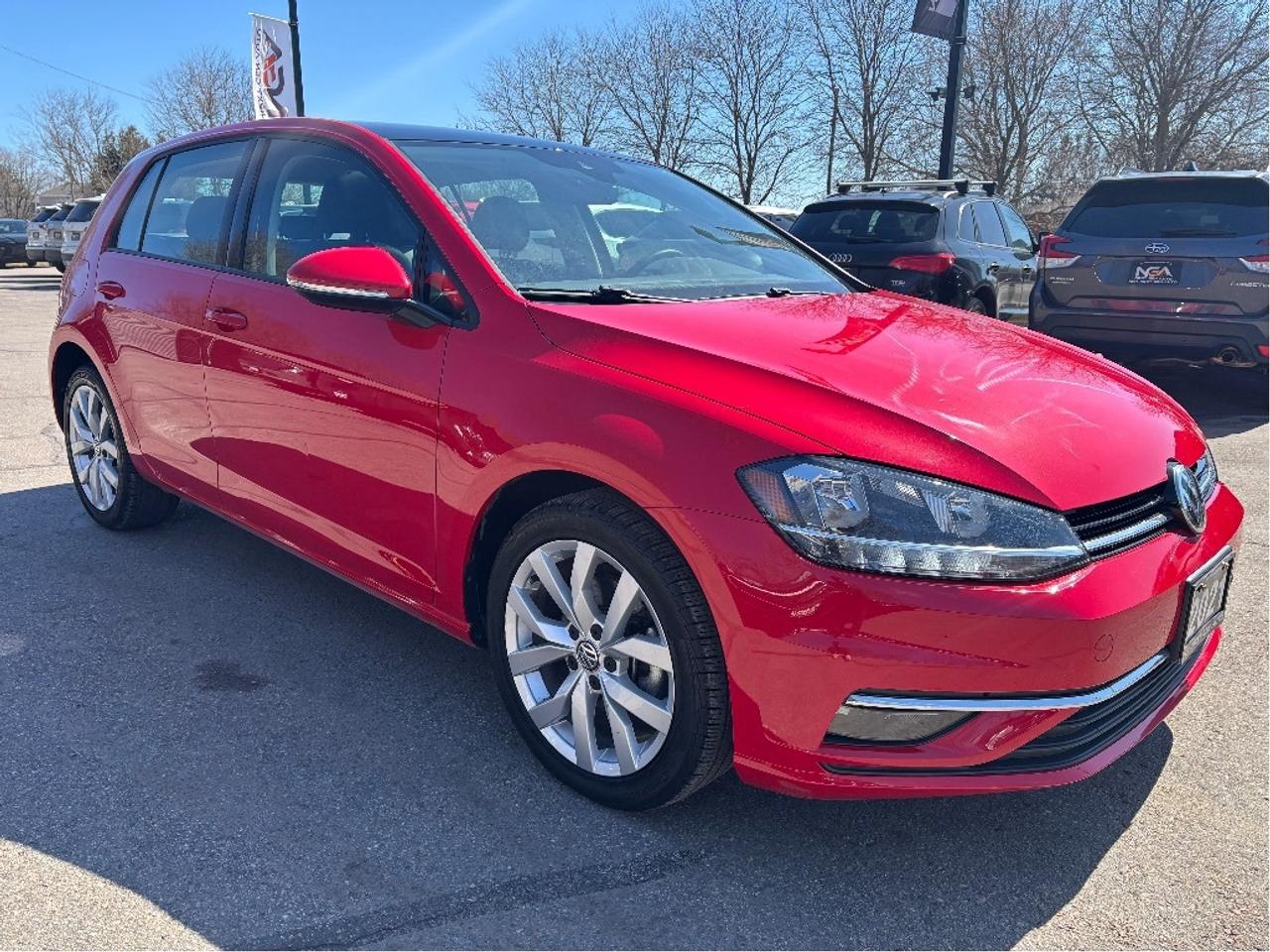 2021 Volkswagen Golf Highline ONLY 32077 KMS!! LEATHER NAV ROOF Photo3