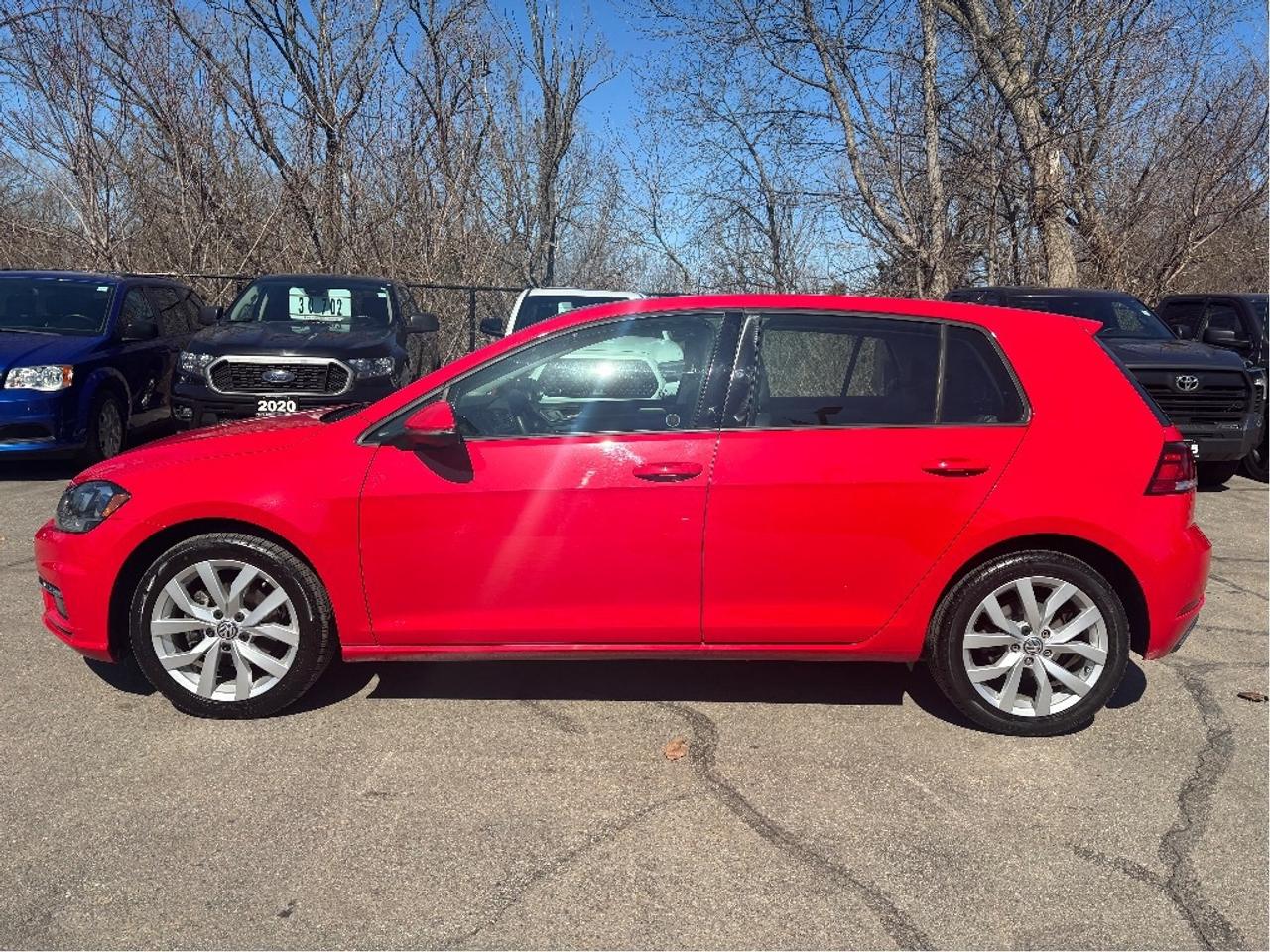 2021 Volkswagen Golf Highline ONLY 32077 KMS!! LEATHER NAV ROOF Photo