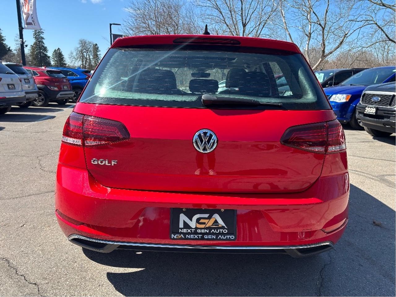 2021 Volkswagen Golf Highline ONLY 32077 KMS!! LEATHER NAV ROOF Photo
