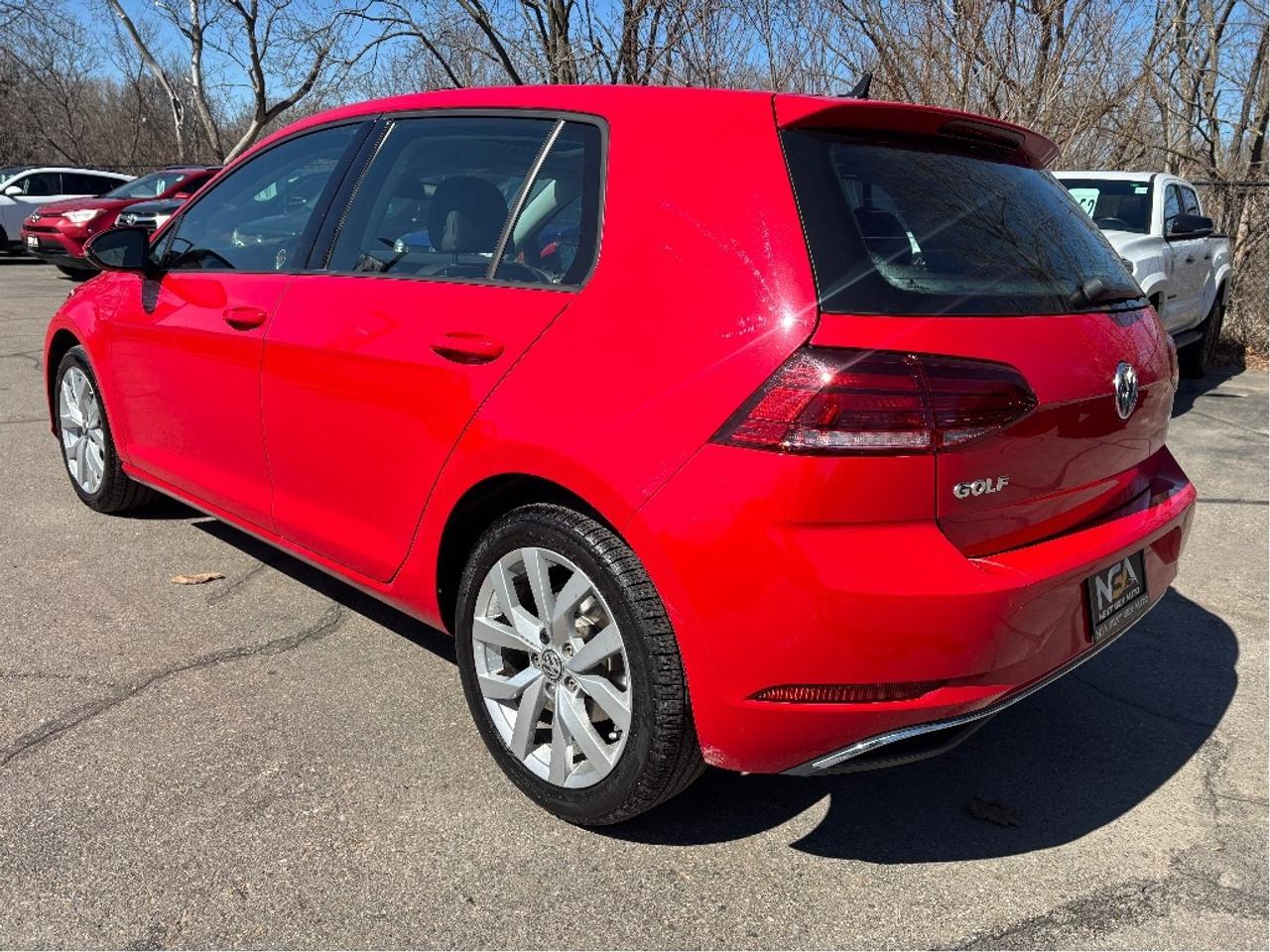 2021 Volkswagen Golf Highline ONLY 32077 KMS!! LEATHER NAV ROOF Photo