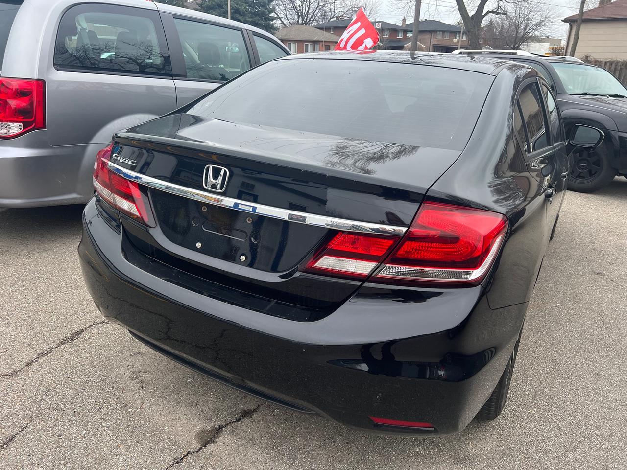 2014 Honda Civic EX Photo