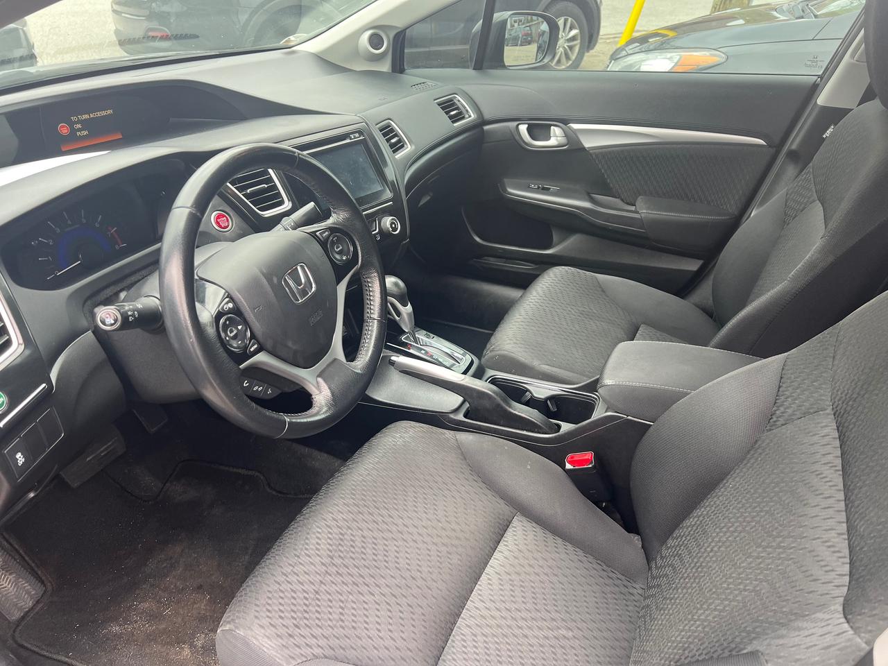 2014 Honda Civic EX Photo