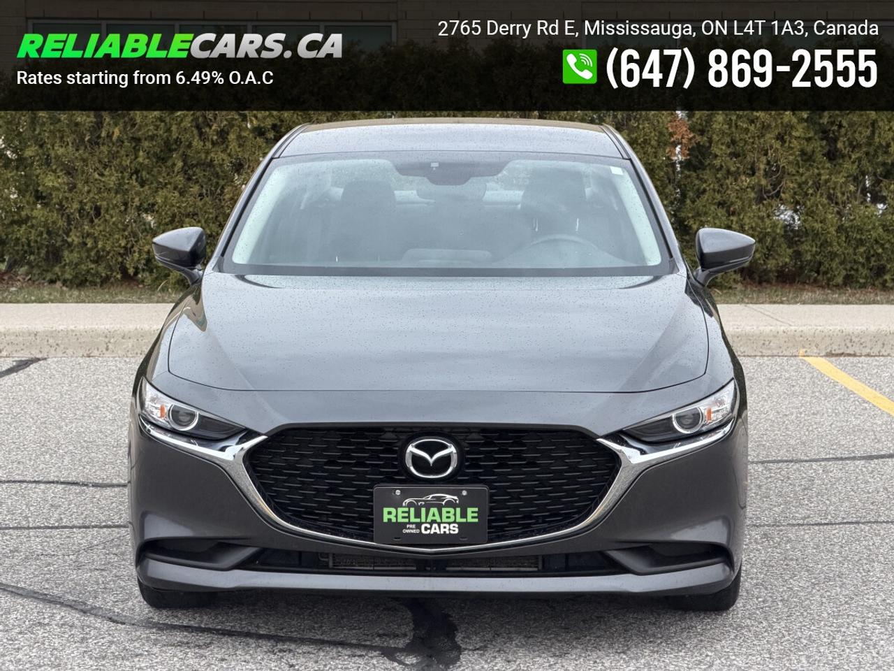 2019 Mazda MAZDA3 GX | No-Accident | CarPlay | Blindspot Detection Photo