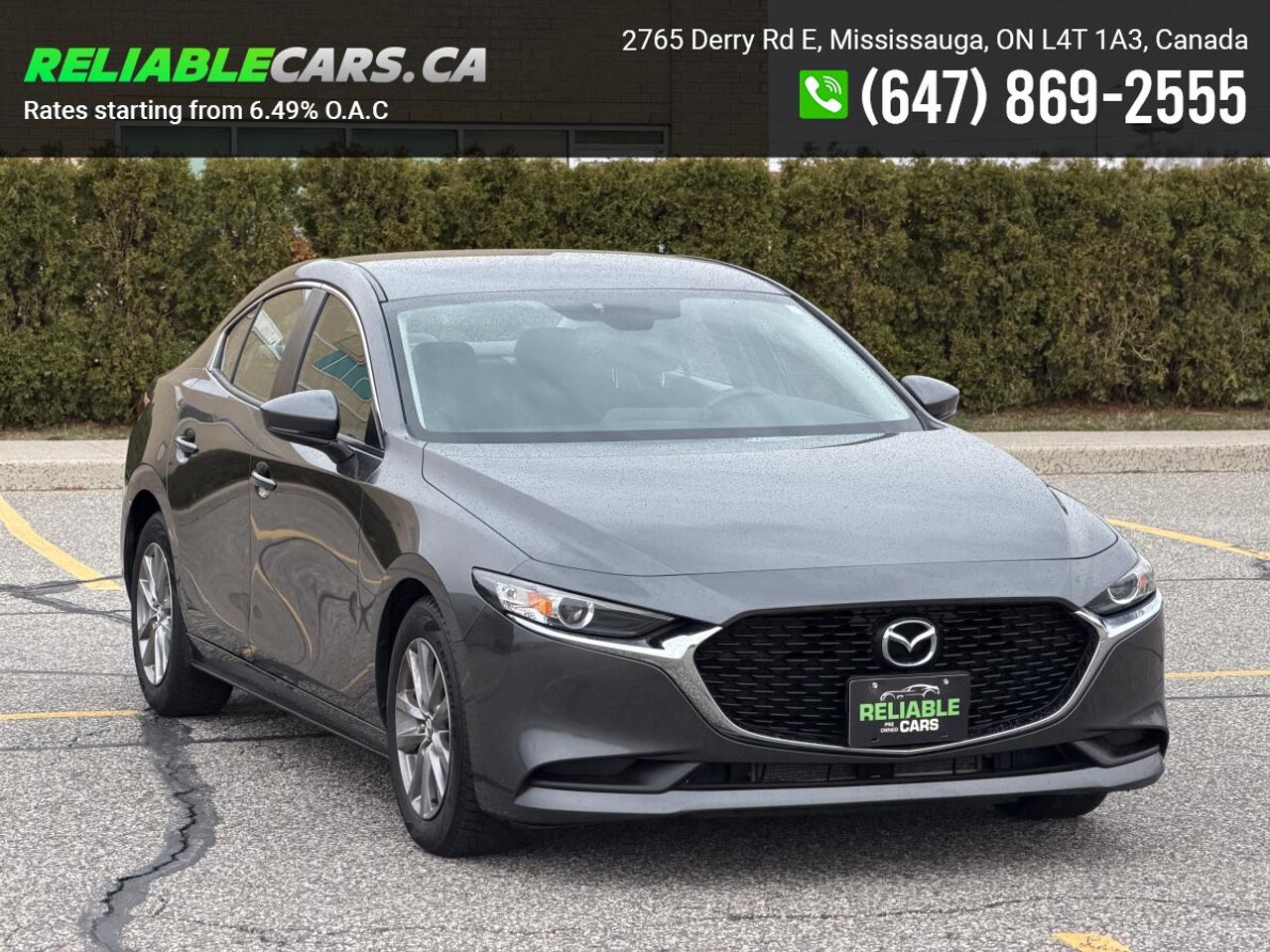 2019 Mazda MAZDA3 GX | No-Accident | CarPlay | Blindspot Detection Photo