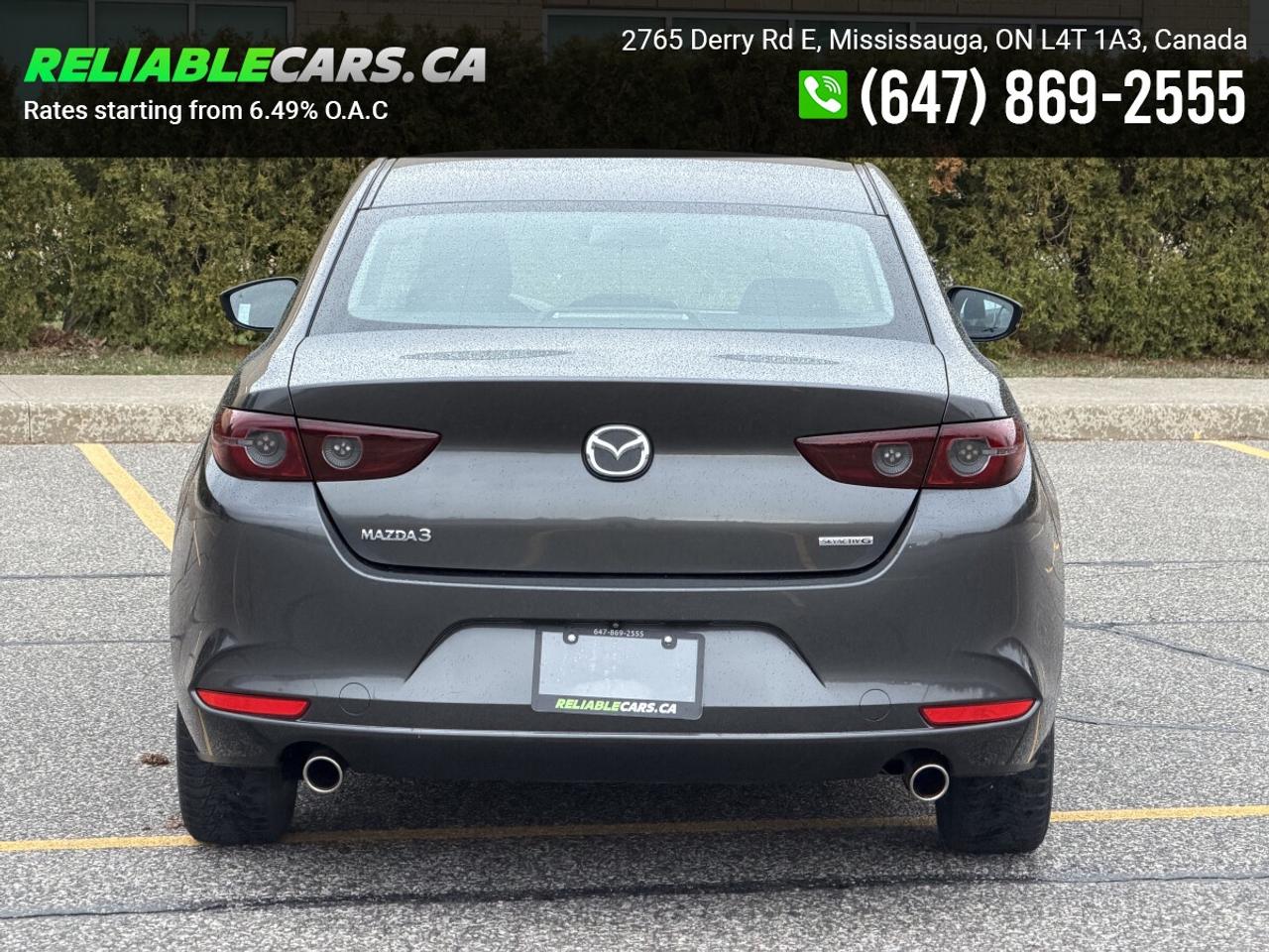2019 Mazda MAZDA3 GX | No-Accident | CarPlay | Blindspot Detection Photo