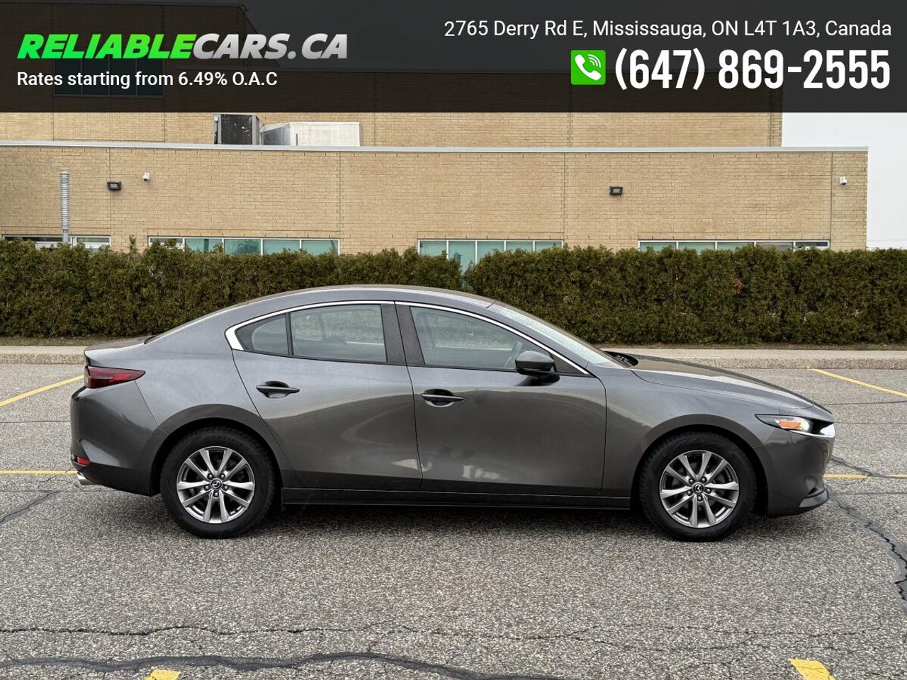 2019 Mazda MAZDA3 GX | No-Accident | CarPlay | Blindspot Detection Photo