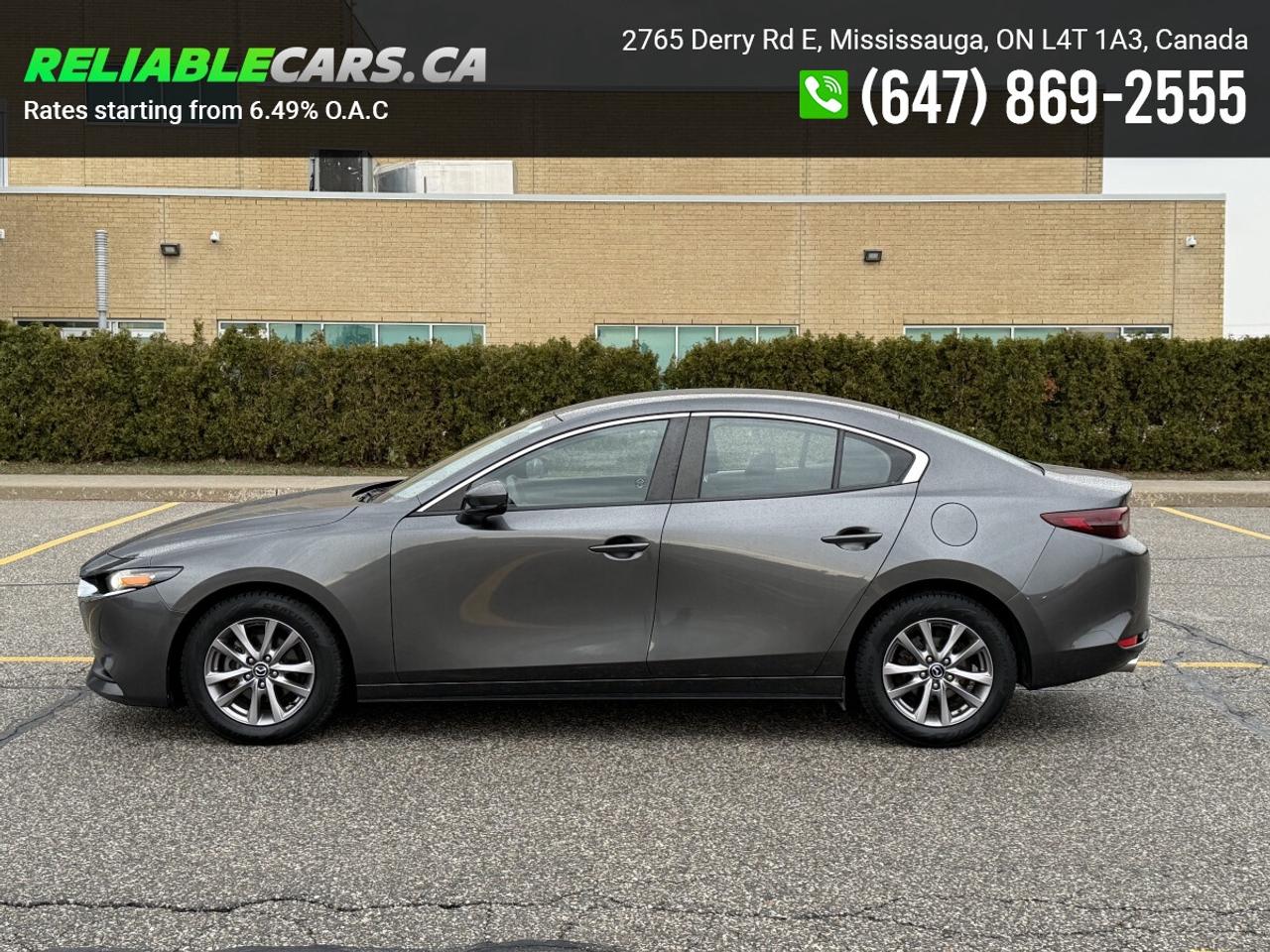 2019 Mazda MAZDA3 GX | No-Accident | CarPlay | Blindspot Detection Photo