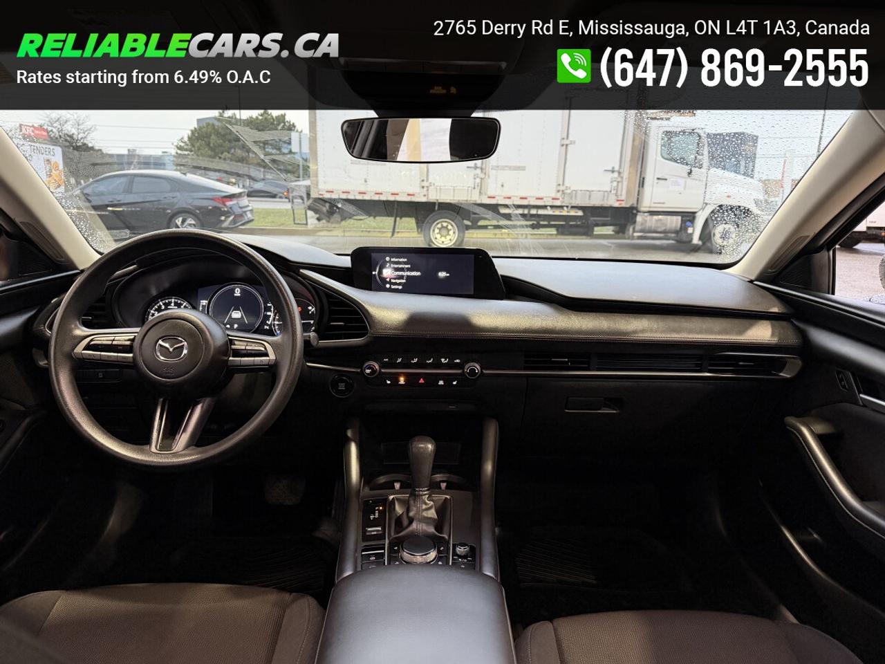 2019 Mazda MAZDA3 GX | No-Accident | CarPlay | Blindspot Detection Photo