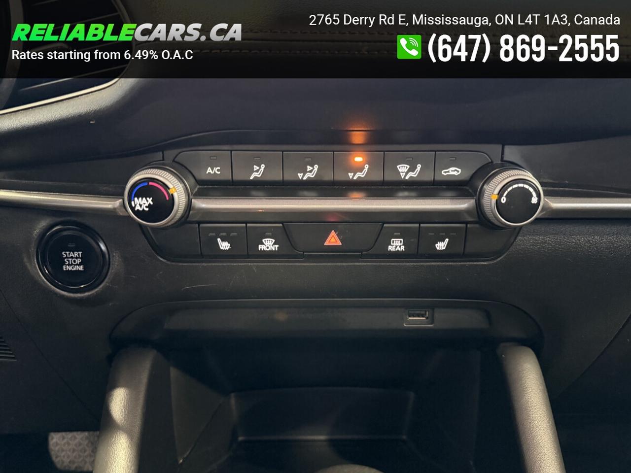 2019 Mazda MAZDA3 GX | No-Accident | CarPlay | Blindspot Detection Photo