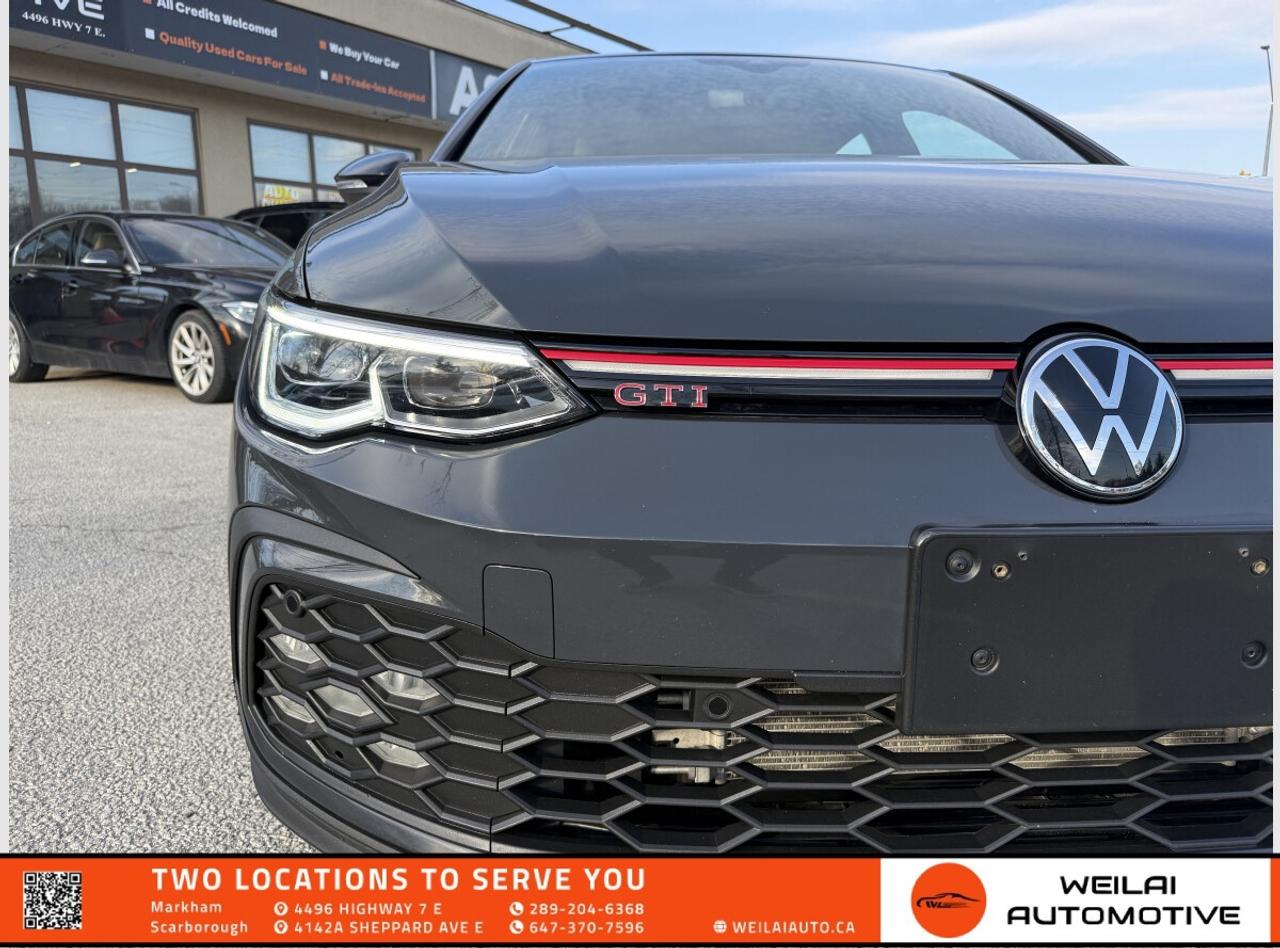 2023 Volkswagen Golf GTI 40th Anniversary/No Accident/Fully Serviced! Photo3
