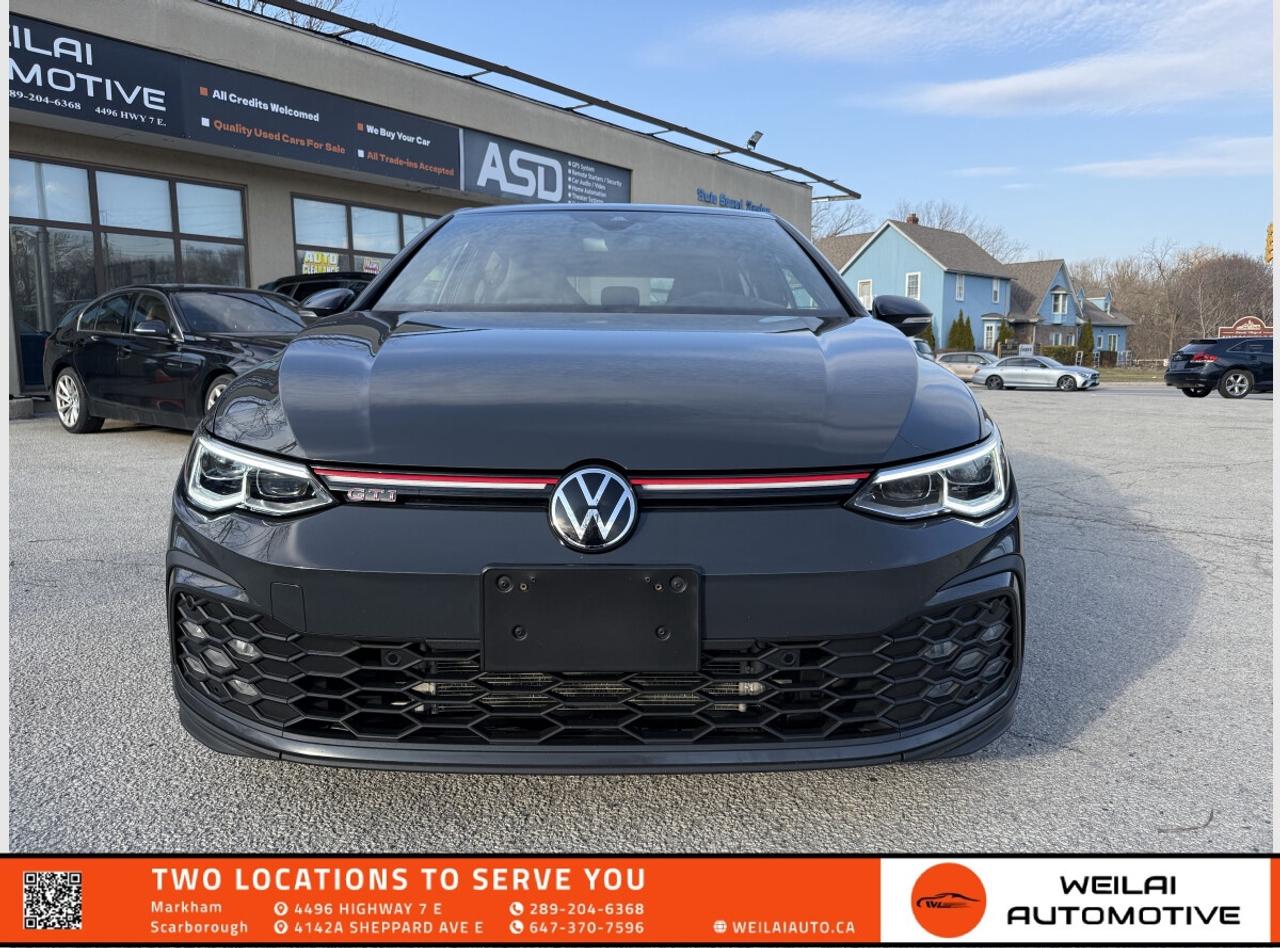 2023 Volkswagen Golf GTI 40th Anniversary/No Accident/Fully Serviced! Photo2