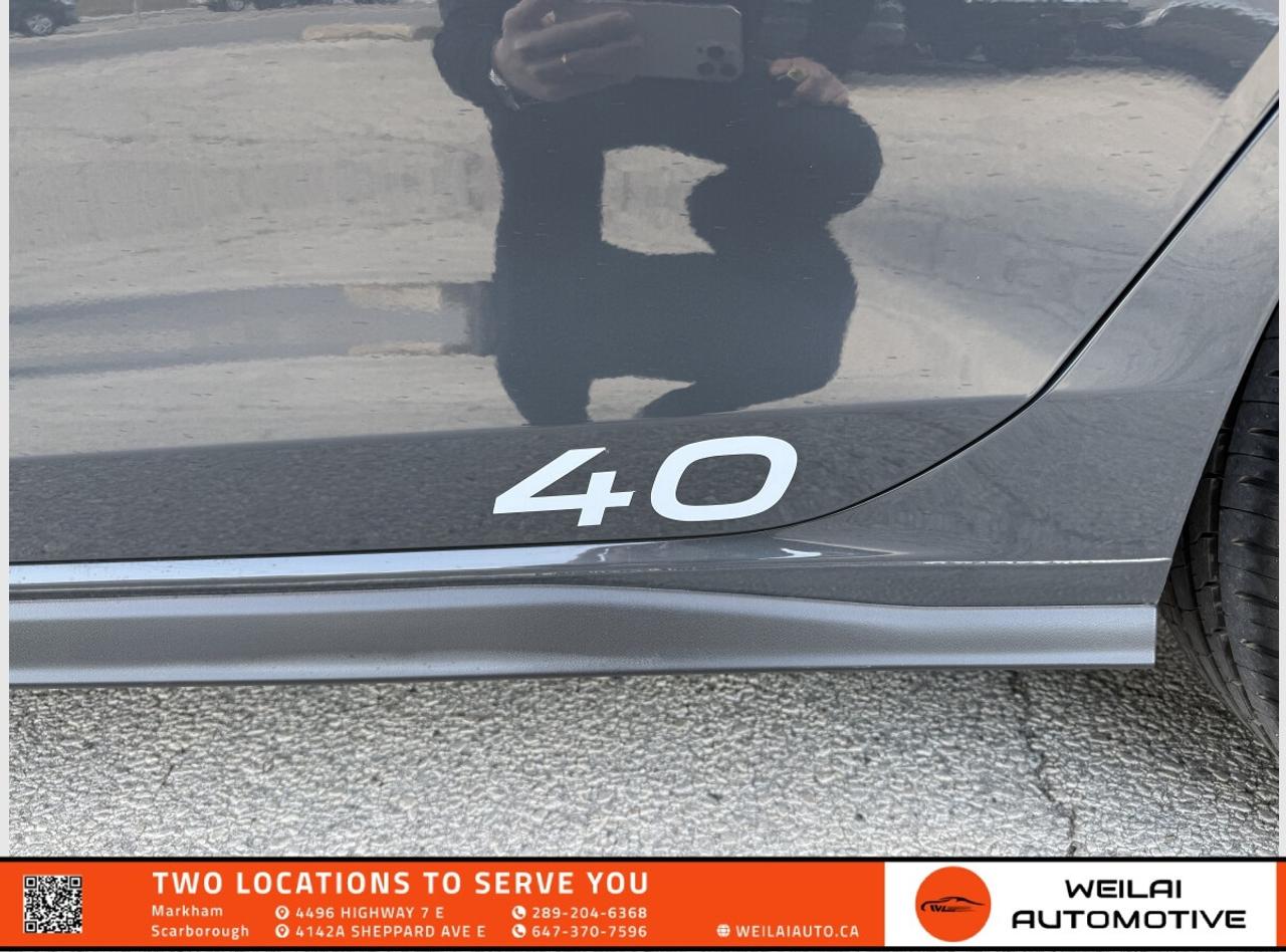 2023 Volkswagen Golf GTI 40th Anniversary/No Accident/Fully Serviced! Photo