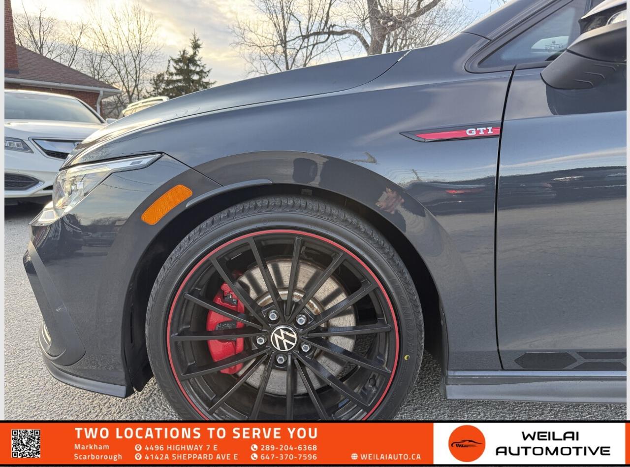 2023 Volkswagen Golf GTI 40th Anniversary/No Accident/Fully Serviced! Photo